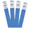 AVT75513 - Tyvek Wristbands, 3/4" Width x 9 3/4" Length, Rectangle, Blue, Tyvek, Adhesive Closure, 500 / Pack