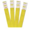 AVT75512 - Tyvek Wristbands, 3/4" Width x 9 3/4" Length, Rectangle, Yellow, Tyvek, Tear Resistant, Adhesive Closure, 500 / Pack