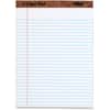 TOP75330 - The Legal Pad - Letter, Letter, 8 1/2" x 11" Sheet Size, White Paper, 1 Each