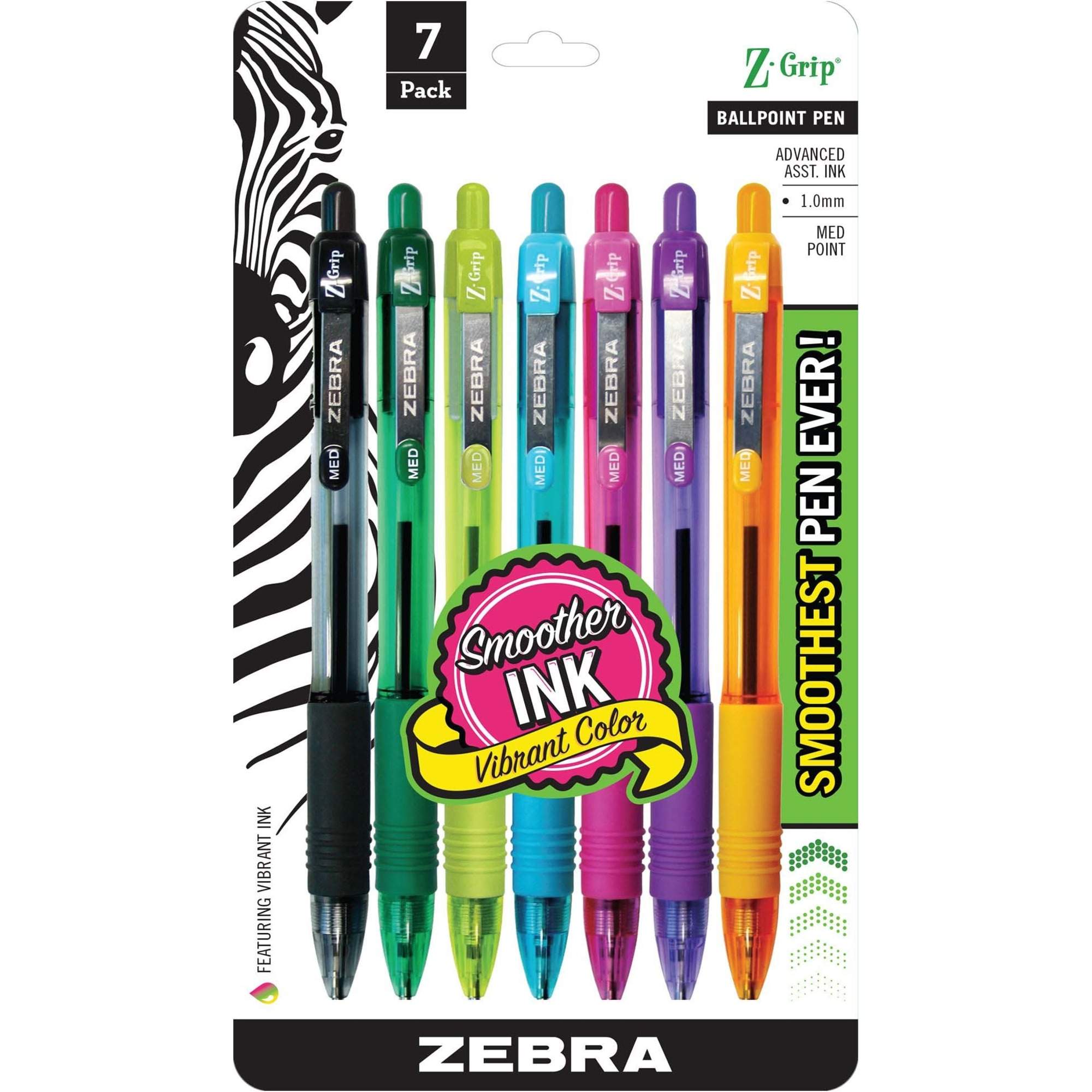 Z-Grip Ballpoint Pen by Zebra® ZEB12271 | OnTimeSupplies.com