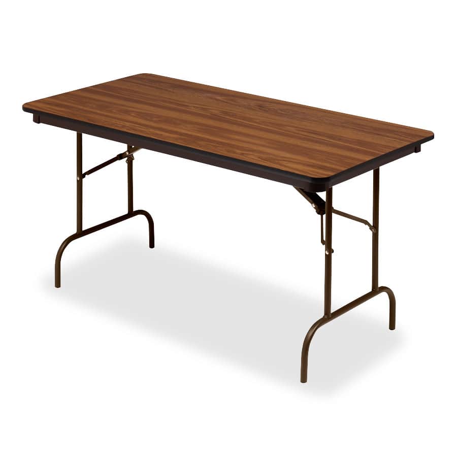 ICEBERG Wood Laminate Folding Table - Thumbnail 3