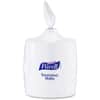 GOJ901901 - Hand Sanitizer Wipes Wall Mount Dispenser, 1,200/1,500 Wipe Capacity, 13.3 x 11 x 10.88, White
