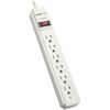 TRPTLP606 - 6-Outlet Economy Surge Protector, 6 x NEMA 5-15R, 1800 VA, 900 J, 120 V AC Input, 120 V AC Output, 6 ft, 1 Each