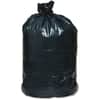 WBIRNW4060 - Reclaim Heavy-Duty Recycled Can Liners, Medium Size, 33 gal Capacity, 39" Length x 33" Width x 1.65 mil (42 Micron) Thickness, Black, Plastic, Can, Recycled, 100 / Carton