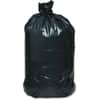 WBIRNW6060 - Reclaim Heavy-Duty Recycled Can Liners, Extra Large Size, 60 gal Capacity, 58" Length x 38" Width x 1.65 mil (42 Micron) Thickness, Black, Plastic, Can, Recycled, 100 / Carton