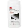 MMMCL610 - Electronic Equipment Cleaning Wipes, 1-Ply, 5.5 x 6.75, Unscented, White, 80/Canister