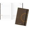 AAG70620130 - Plan. Write. Remember. Planning Notebook, Small, Julian Dates, Daily, 1 Year, January 2027 to December 2027, 1 Day Single Page Layout, 6" x 9" Sheet Size, White Sheet, Case Bound, Gray, Paper, 1 Each