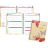 AAG791905G - Watercolors Recycled Planner, Julian Dates, Weekly, Monthly, 12 Month, January 2027 to December 2027, 1 Week, 1 Month Double Page Layout, 8 1/2" x 11" Sheet Size, Beige Sheet, Wire Bound, 11" Height