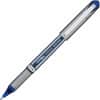 PENBL27C - EnerGel NV Liquid Gel Pens, 0.7 mm Medium Pen Point, Blue Ink, Gel-based, Gray Barrel, Metal Tip, 1 Dozen