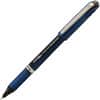 PENBLN25A - EnerGel NV Liquid Gel Pens, 0.5 mm Fine Needle Pen Point, Black Ink, Gel-based, Blue Barrel, Metal Tip, 12 / Dozen