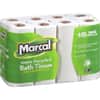 MRC16466 - 100% Recycled Soft/Strong Bath Tissue, 2 Ply, 4.20" Width x 3.60" Length, 168 Sheets/Roll, White, 16 Rolls Per Pack, 1 Pack