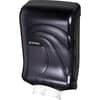 SJMT1790TBK - Ultrafold Multifold Towel Dispenser, C Fold, Multifold, Touchless Dispenser, 450 x C Fold, 750 x Multifold, 18.7" Height x 11.7" Width x 6.3" Depth, Plastic, Black