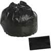 STOT3340B13 - Recycled Content Trash Bags, 33 gal/55 lb Capacity, 40" Length x 33" Width x 1.30 mil (33 Micron) Thickness, Brown, Plastic, Resin, Home, Office, Industrial, Recycled, 100 / Carton