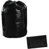 STOT3658B15 - Recycled Content Trash Bags, 60 gal/75 lb Capacity, 58" Length x 36" Width x 1.50 mil (38 Micron) Thickness, Brown, Office, Industry, Home, Recycled, 100 / Carton
