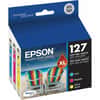EPST127520S - DURABrite T127520-S Original Inkjet Ink Cartridge - Cyan, Magenta, Yellow - 3 / Pack, Inkjet, Cyan, Magenta, Yellow, 1 Each, 3 / Pack