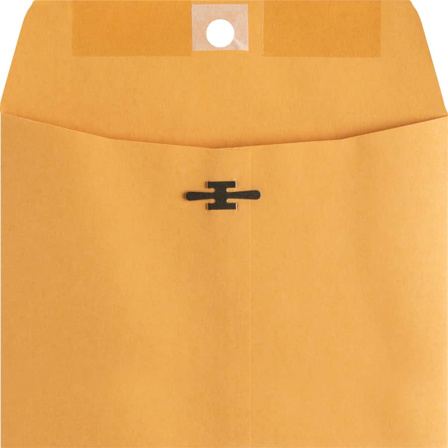 Heavy-duty Metal Clasp Envelopes by Business Source BSN36660