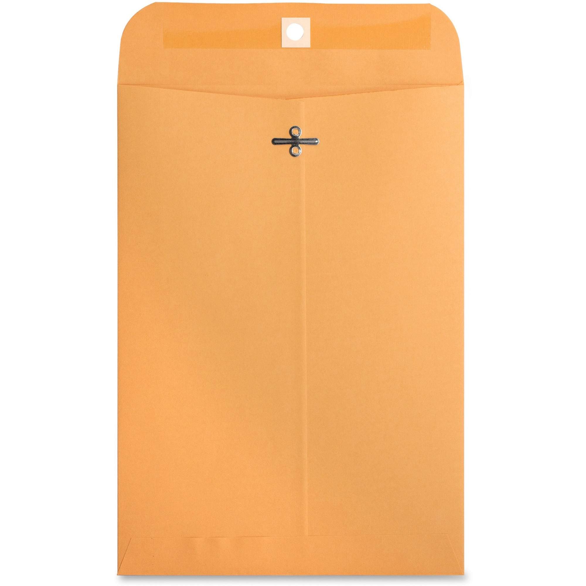 Heavy-duty Metal Clasp Envelopes by Business Source BSN36660