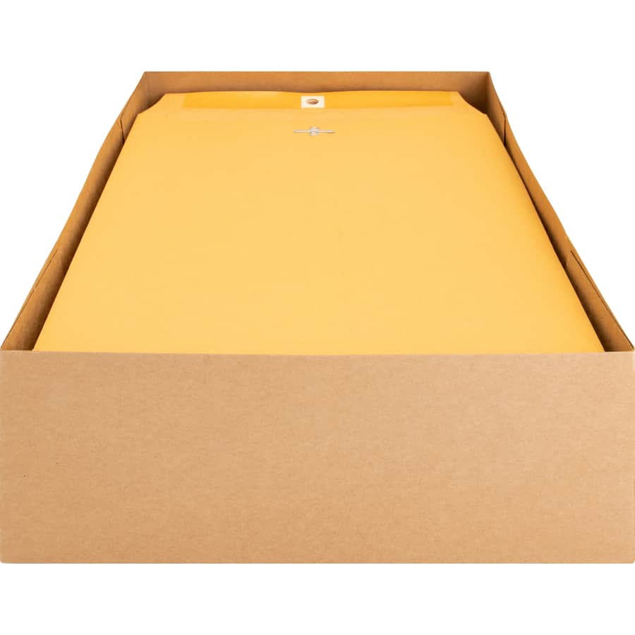 Heavy-duty Clasp Envelopes by Business Source BSN36663