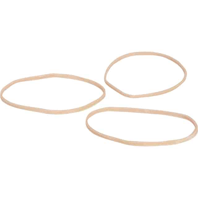 2Cm Wide Brown Elastic Rubber Bands Heavy Strong Large Industrial Packing Tie