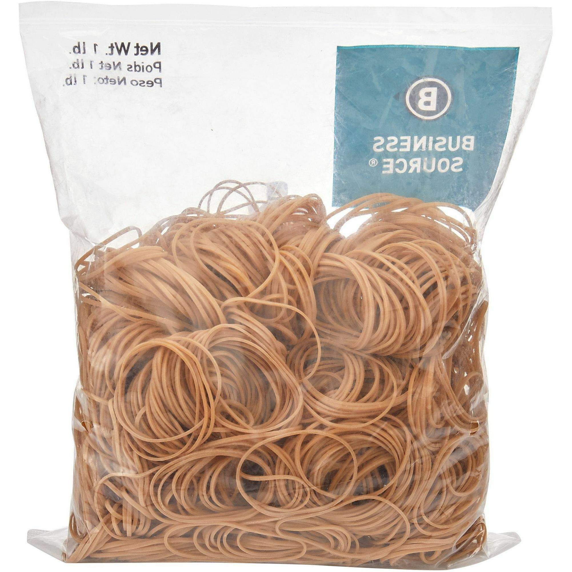 Quality Rubber Bands by Business Source BSN15733 | OnTimeSupplies.com