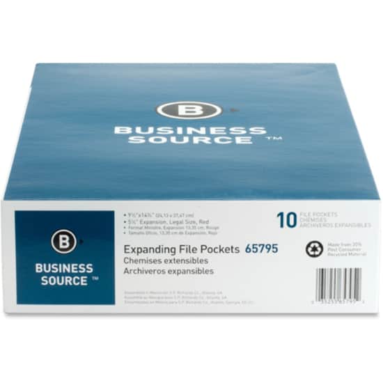 【初版】Galerians file.A、file.Bセット Legal Recycled File Pocket by Business Source BSN65795