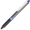 PENK497C - OH! Medium Point Gel Pens, 0.7 mm Medium Pen Point, Blue Ink, Gel-based, Carbon Fiber Barrel, 1 Dozen