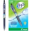 PIL31600 - Fine Point Gel Pens, Refillable, Retractable, Black Ink, Gel-based, Plastic Barrel, 12 / Dozen