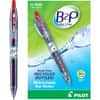 PIL31602 - Fine Point Gel Pens, Refillable, Retractable, Red Ink, Gel-based, Plastic Barrel, 12 / Dozen