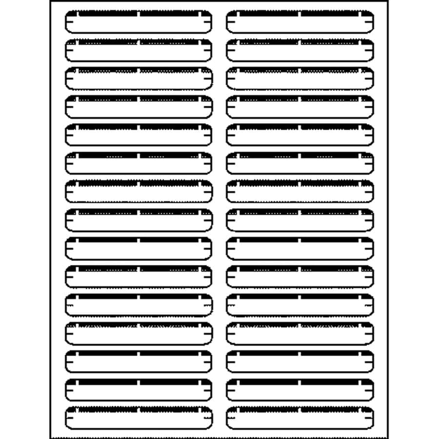 Laser/Inkjet File Folder Labels by Business Source BSN26101