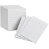 OXF10009 - Mini Ruled Index Cards, 200 Sheets, Both Side Ruling Surface, Ruled Red Margin, 85 lb Basis Weight, 3" x 2 1/2" Sheet Size, White Paper, Acid-free, 200 / Pack