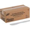 DXEKM217 - Medium-weight Disposable Knives by GP Pro, Utility Knife, 1 x Utility Knife, White, 1 Carton