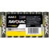 RAYALAAA8J - Ultra Pro Alkaline AAA Batteries, For Multipurpose, AAA, 1.5 V DC, 8 / Pack