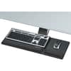 FEL8017801 - Designer Suites Compact Keyboard Tray, 3" Height x 27.5" Width x 18" Depth, Black, 1 Each