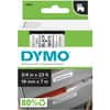 DYM45803 - D1 Electronic Tape Cartridge, x 3/4" Width, Thermal Transfer, White, Polyester, 1 Each