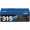 BRTTN315BK - TN315BK Original Laser Toner Cartridge - Black - 1 Each, 6000 Pages, 1 Each