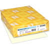 NEE01345 - Writing Multipurpose Paper - White, Letter, 8 1/2" x 11", Smooth, Green Seal, Watermarked, Acid-free, No Cotton Content, Ream-wrapped, Natural White, 500 / Ream