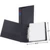 AVE06401 - Legal Durable Binder, 2" Binder Capacity, Legal, 8 1/2" x 14" Sheet Size, 275 Sheet Capacity, 3 x 2" Ring, Fastener: Round Ring, Pocket: 2, Internal, Polypropylene, Black, Recycled