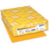 WAU22571 - Color Copy Paper - Galaxy Gold, Letter, 8 1/2" x 11", 24 lb Basis Weight, Smooth, Green Seal, Acid-free, Lignin-free, Gold, 500 / Ream