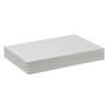 PAC4742 - Standard-Weight Drawing Paper, 500 Sheets, Plain, 12" x 18" Sheet Size, White Paper, 500 / Ream