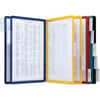 DBL535900 - Vario Wall Reference Systems, 10 Panels, Support Letter 8.50" x 11" Media, Metal, 1 Each