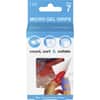 LEE61070 - Micro Gel Grips, #7 with 0.69" Diameter, Medium Size, Rubber, Assorted, 10 / Pack