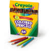 CYO683364 - Colored Pencils, 3.3 mm Assorted Lead, HB, Assorted Wood Barrel, 64 / Set