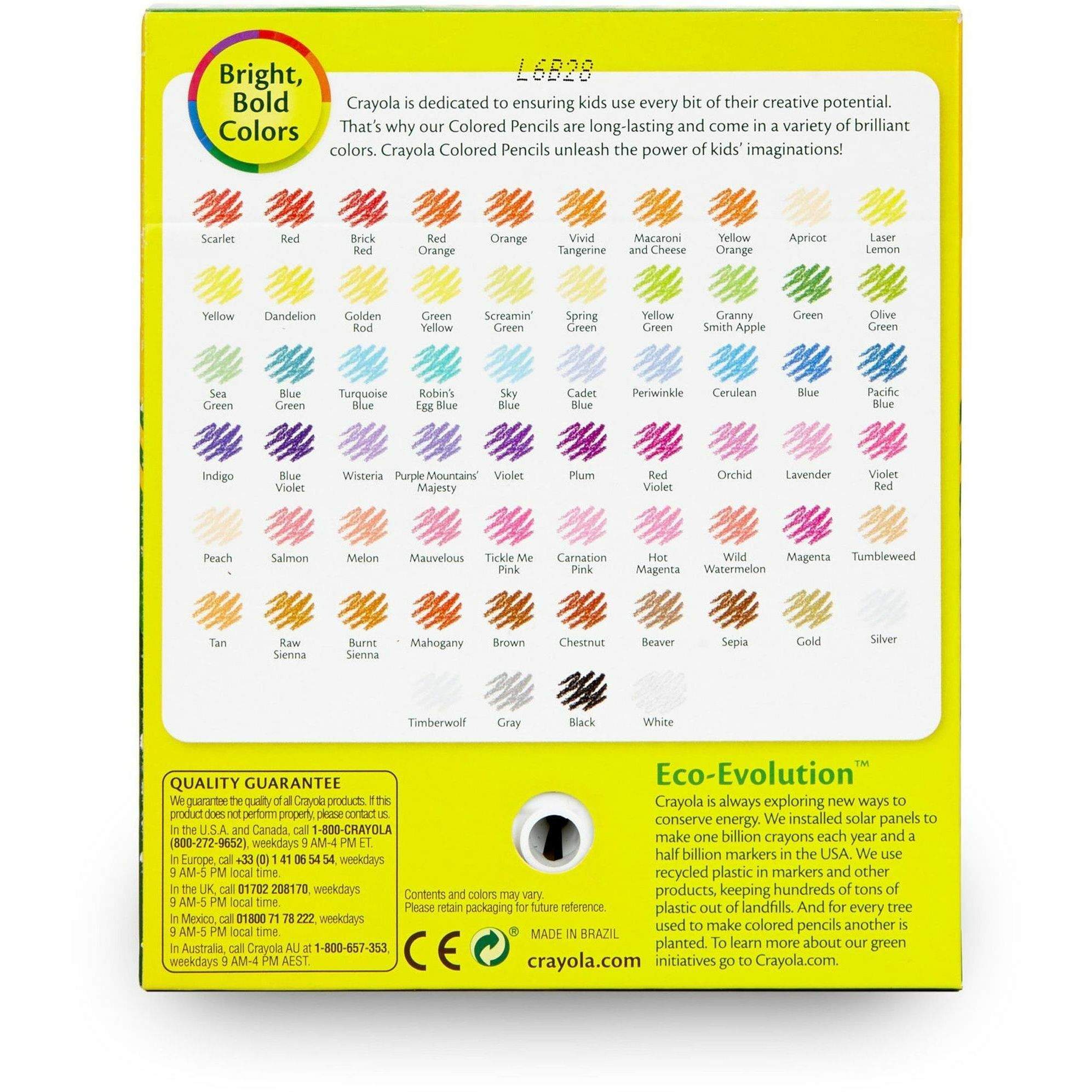 Colored Pencils by Crayola CYO683364 | OnTimeSupplies.com