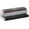SWI74520 - Optima 20 Electric Punch, 3 Punch Head(s), 20 Sheet, 9/32" Punch Size, 5" Width x 11.5" Depth x 3.8" Height, Black, Silver, Translucent