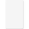 CLI89007 - Graphics Quality Video Grade PVC Cards, 2.13" x 3.38" Length, White, 100 / Pack