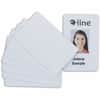 CLI89007 - Graphics Quality Video Grade PVC Cards, 2.13" x 3.38" Length, White, 1 Pack