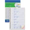 RED8L808R - Prestige Money Receipt Book, 100 Sheet(s), Wire Bound, 3 Part, Carbonless Copy, 7.62" x 8.50" Sheet Size, 1 Each