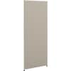 BSXP6048GYGY - Verse Panel, 48"W x 60"H, 48" Width x 60" Height, Gray Steel Frame, Gray, 1 Each