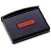 COS061961 - 2000 Plus S360 Two-color Ink Pad, Blue, Red Ink, Red, Blue, 1 Each