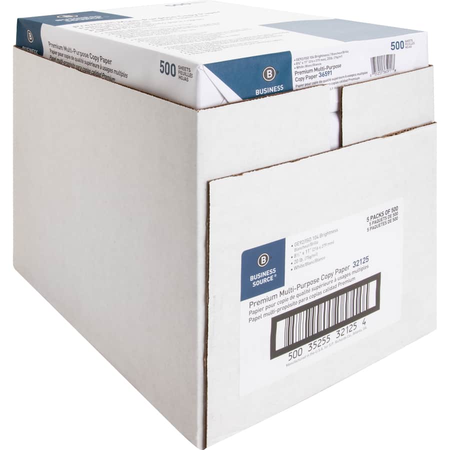 分包紙 Premium Multipurpose Copy Paper - White by Business Source